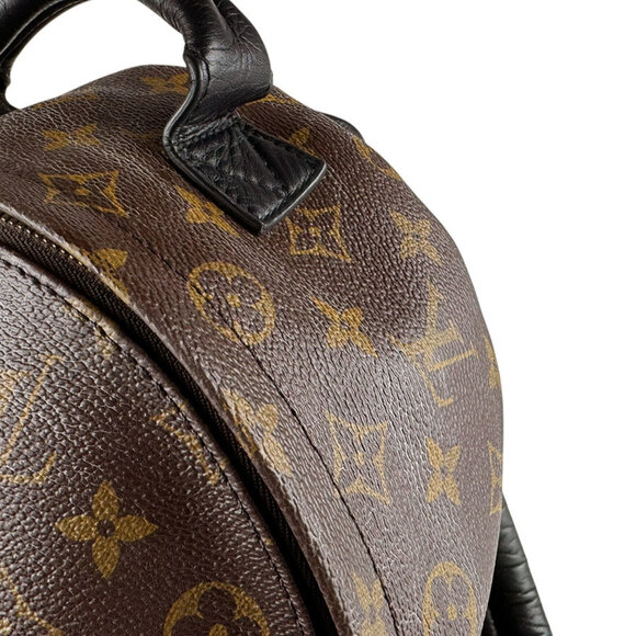 LOUIS VUITTON Brown Monogram Canvas Backpack main image 9